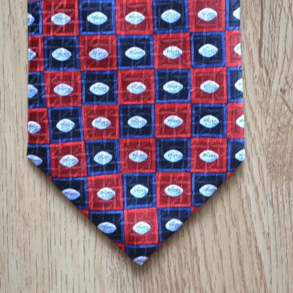 Vintage Pfizer Blue Pill Tie